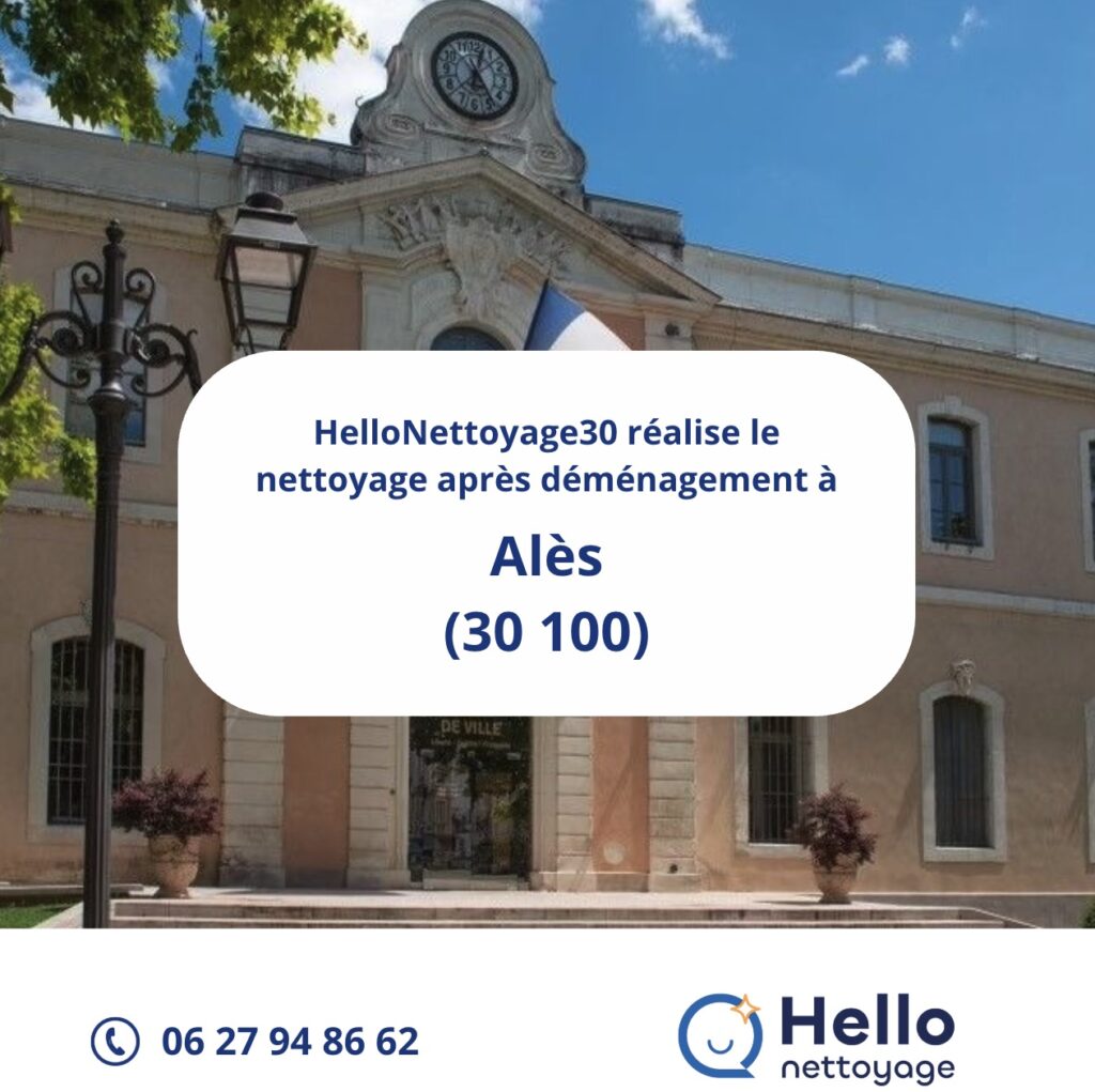 Nettoyage avant et après déménagement à Alès