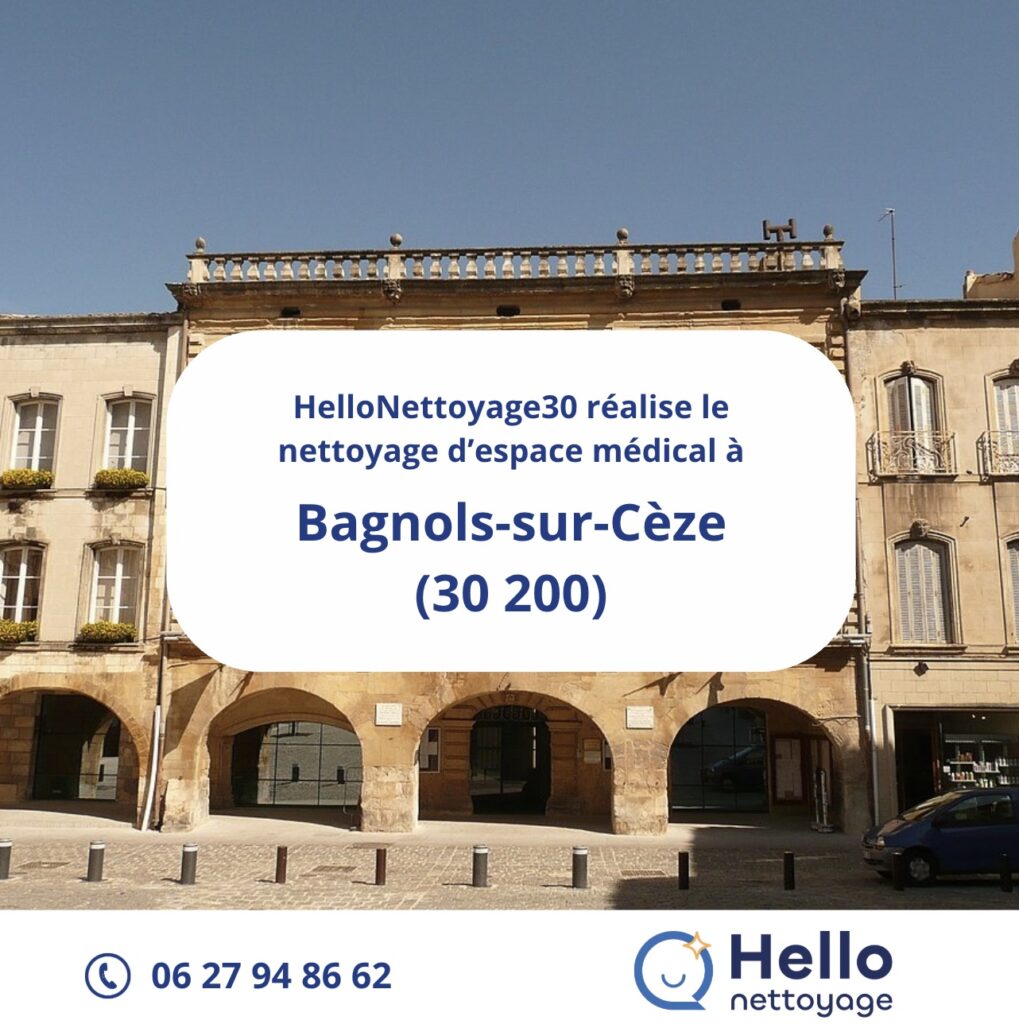 Entreprise de nettoyage pour milieu médical à Bagnols-sur-Cèze - HelloNettoyage30