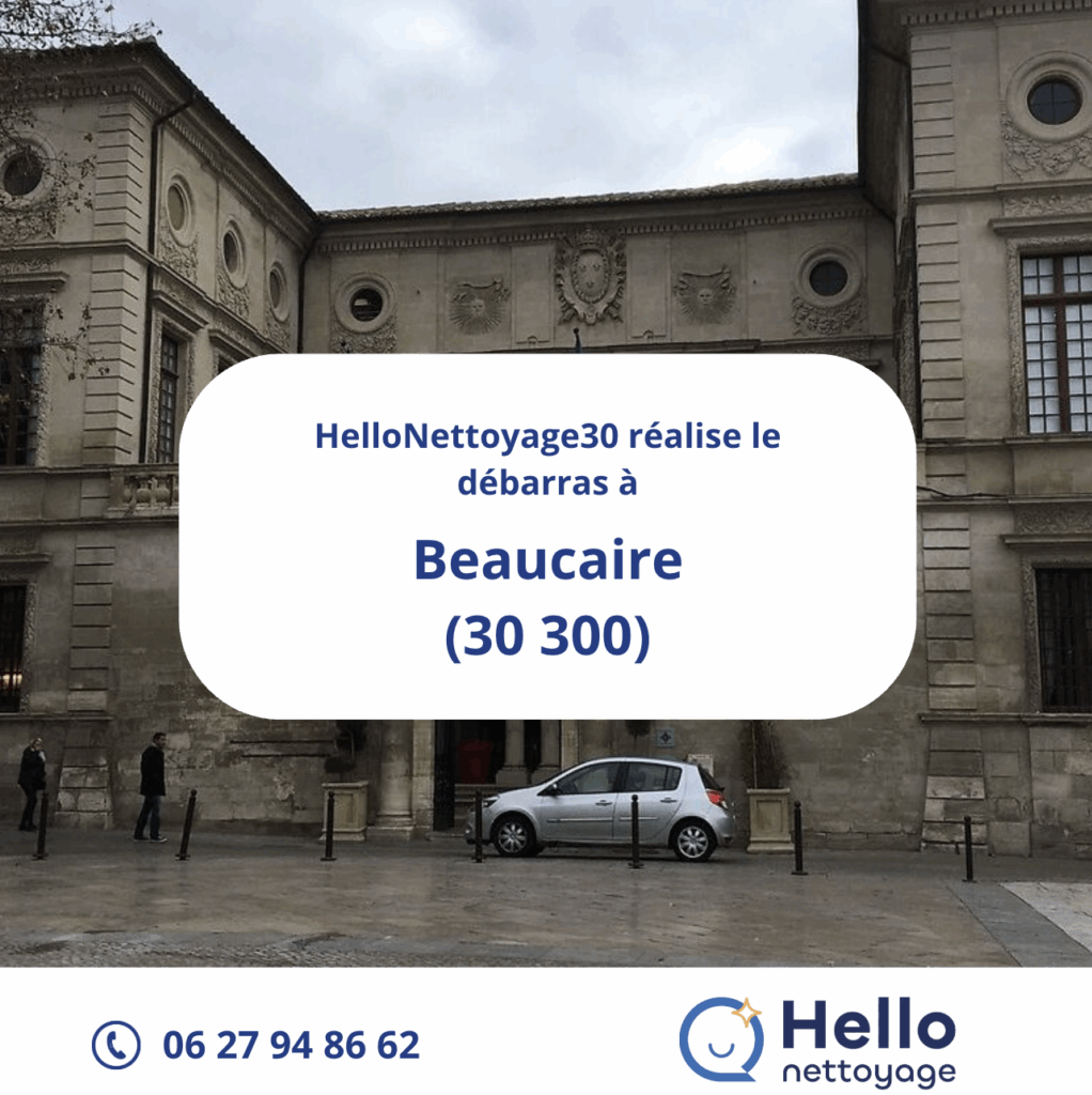 Service de débarras à Beaucaire - HelloNettoyage30