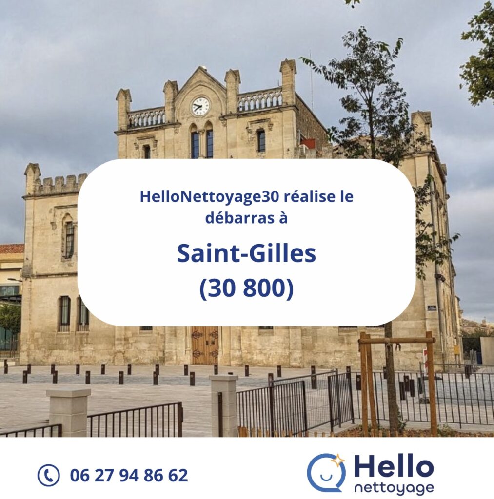 Service de débarras à Saint-Gilles - HelloNettoyage30
