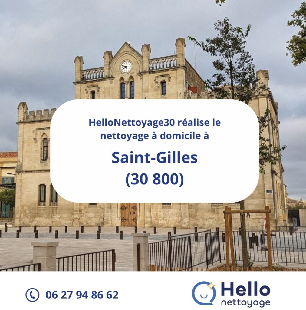 Ménage à domicile de maisons et appartements à Saint-gilles - Hellonettoyage30