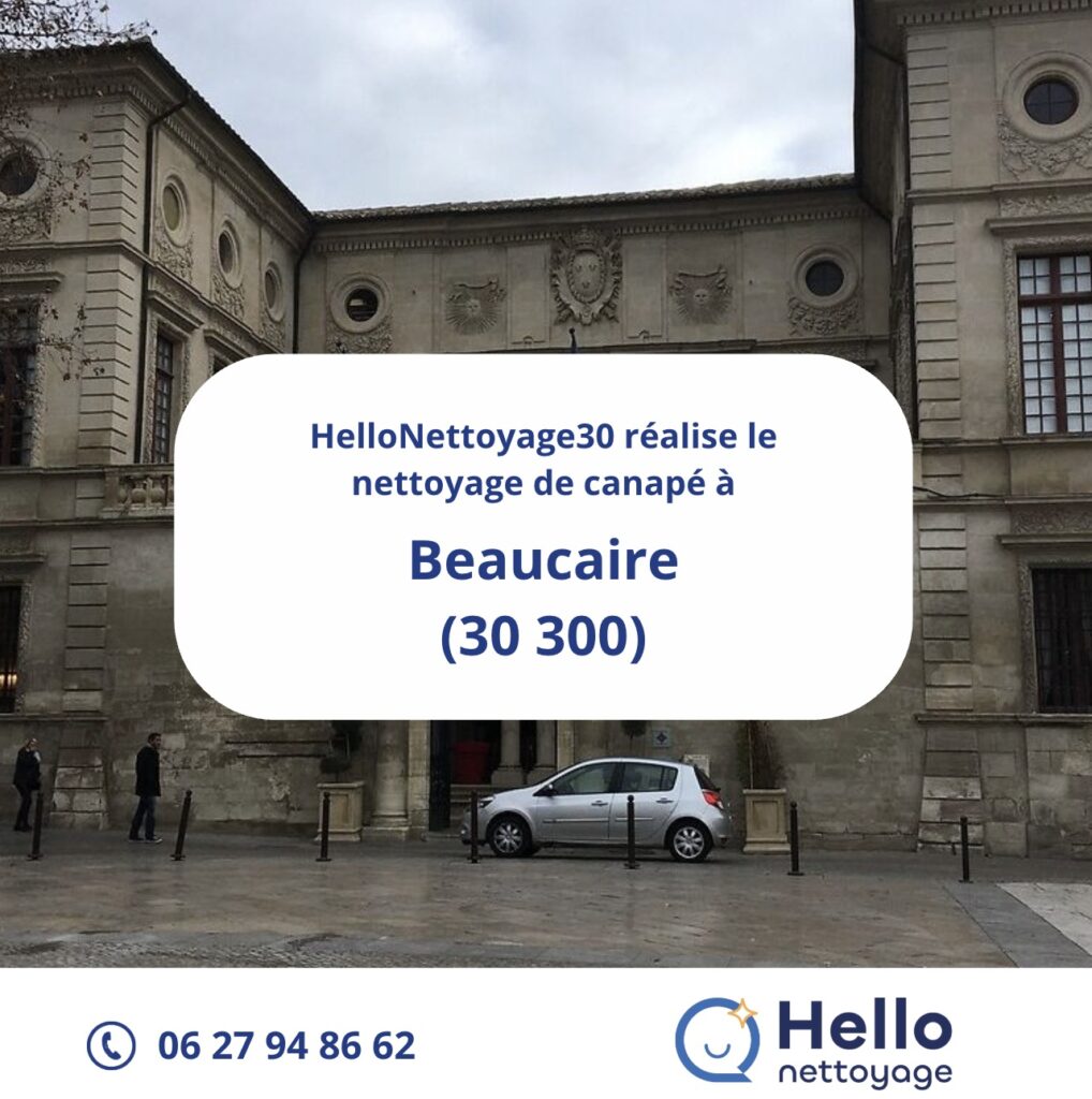 Nettoyage de canapés à Beaucaire - HelloNettoyage30