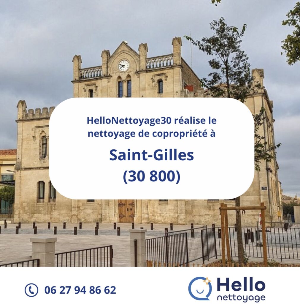 Nettoyage de copropriété à Saint-Gilles - helloNettoyage30