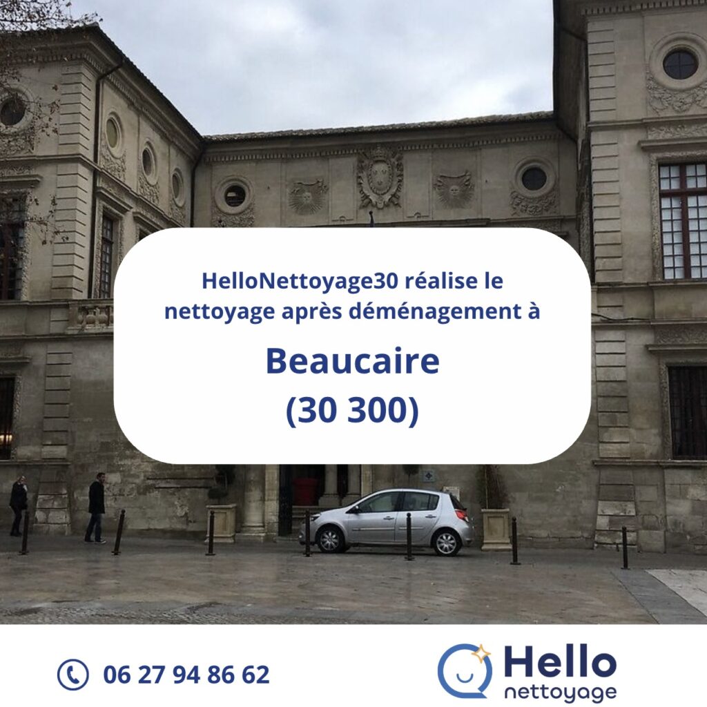 Nettoyage avant/après déménagement à Beaucaire par HelloNettoyage30