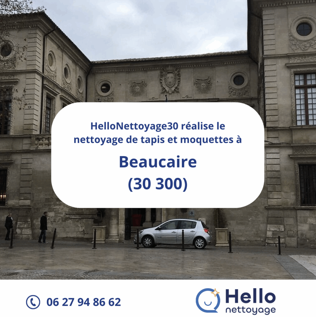 Nettoyage de tapis et moquettes à Beaucaire - HelloNettoyage30