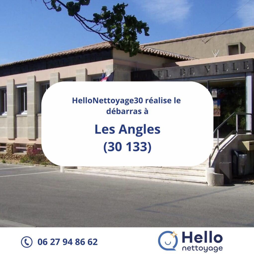 Entreprise débarras Les Angles - HN30