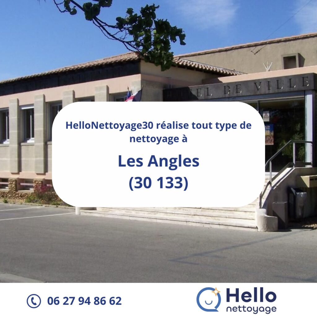 Entreprise de nettoyage Les Angles - HN30