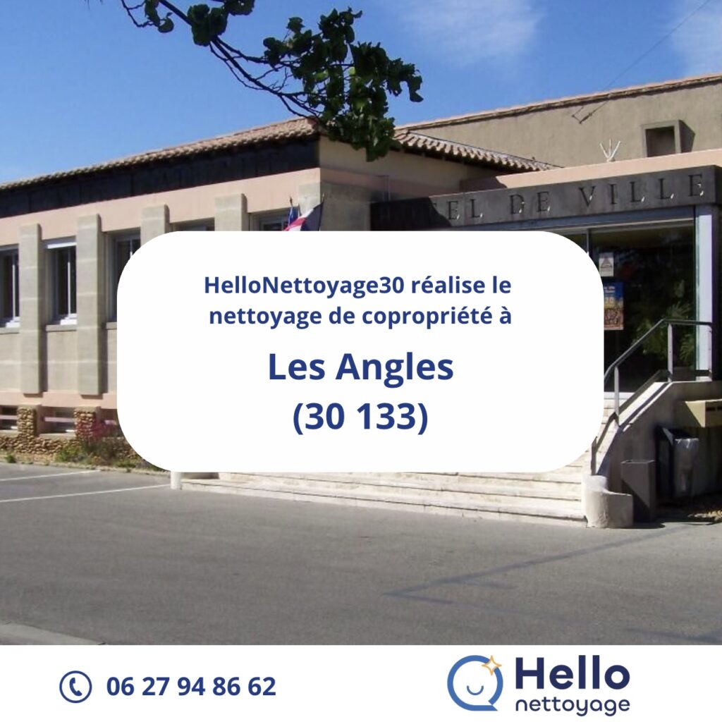 Nettoyage de copropriété Les Angles - HN30