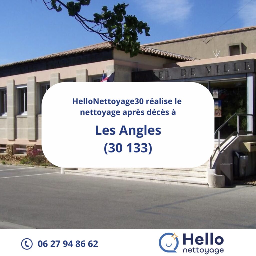 Nettoyage après décès Les Angles - HN30